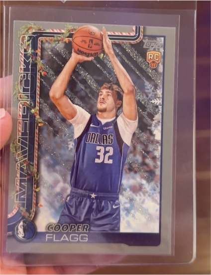 2025-26 Topps Holiday #H161 Cooper Flagg — front