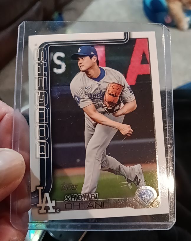 2025 Topps Series 2 #400 Shohei Ohtani — front
