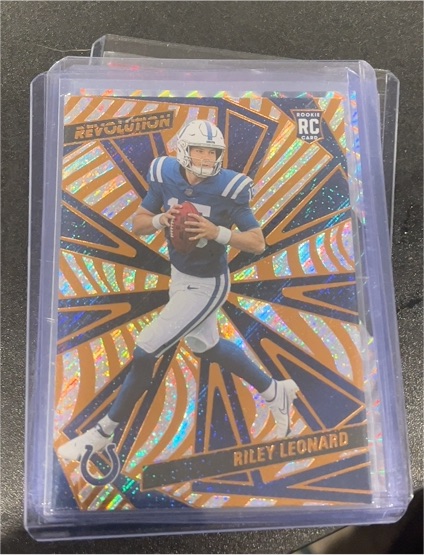 2025 Panini Revolution #237 Riley Leonard — front