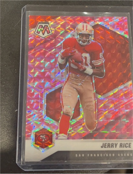 2021 Panini Mosaic #175 Jerry Rice — front