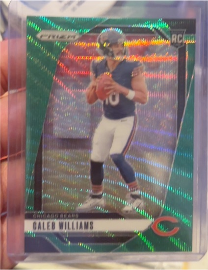 2024 Panini Prizm #RC Caleb Williams — front