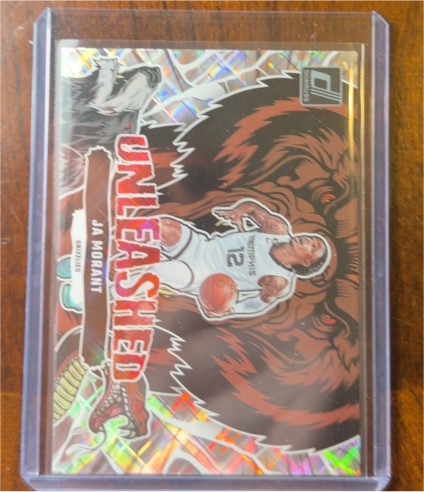 2023-24 Panini Donruss #8 Ja Morant Unleashed — front