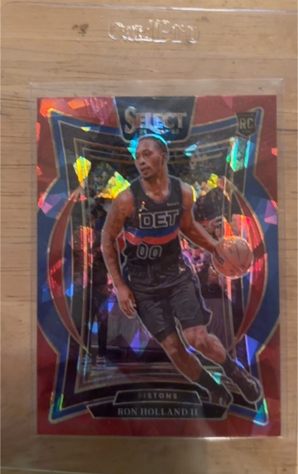 2024-25 Panini Select Concourse #74 Ron Holland II — front