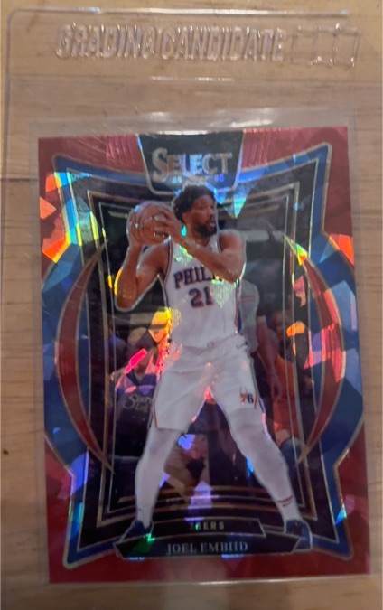 2024-25 Panini Select Concourse #6 Joel Embiid — front