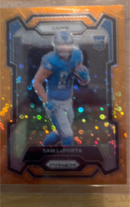 2023 Panini Prizm #332 Sam LaPorta — front