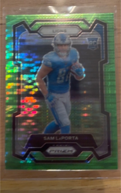 2023 Panini Prizm #332 Sam LaPorta — front