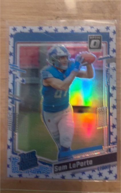 2023 Panini Donruss Optic #237 Sam LaPorta — front