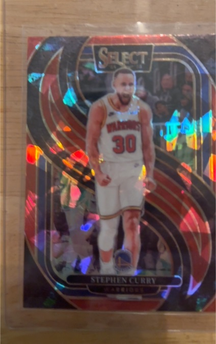 2024-25 Panini Select Premier Level #143 Stephen Curry — front
