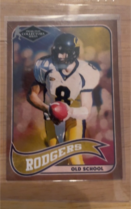 2005 Press Pass SE Old School #OS17 Aaron Rodgers — front