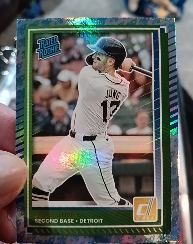 2025 Panini Donruss #52 Jace Jung — front