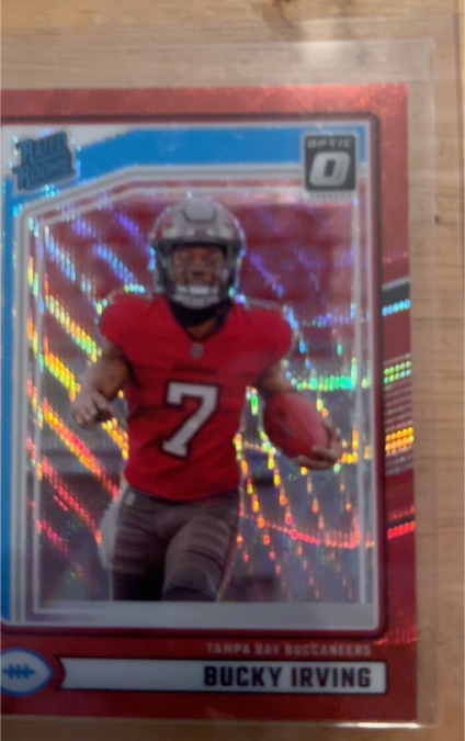 2024 Panini Donruss Optic #301 Bucky Irving — front