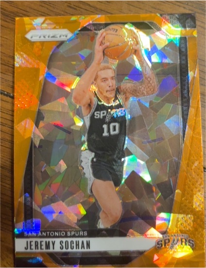 2024-25 Panini Prizm #23 Jeremy Sochan — front