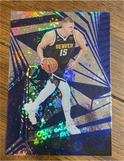 2023-24 Panini Revolution #57 Nikola Jokic Winter — front