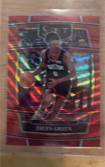 2021-22 Panini Select #7 Jalen Green — front
