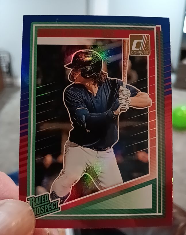 2025 Donruss Rated Prospects #155 Roman Anthony — front