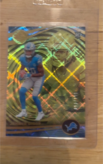 2023 Panini Illusions #38 Jahmyr Gibbs — front