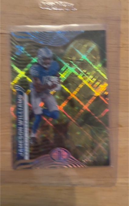 2023 Panini Select #1 Amon-Ra St. Brown — front