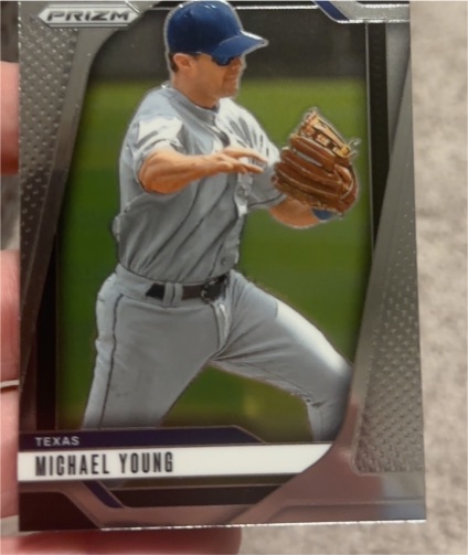 2025 Panini Prizm #244 Michael Young — front