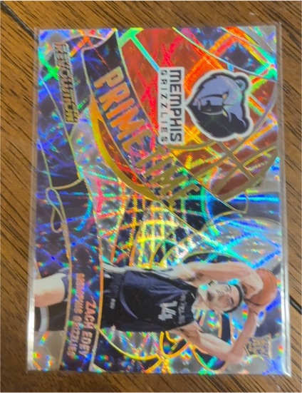 2024 Panini Revolution Prime Time Performers #11 Zach Edey — front