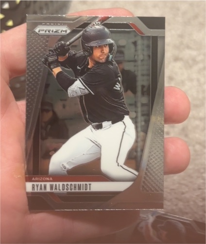 2025 Panini Prizm #24 Ryan Waldschmidt — front