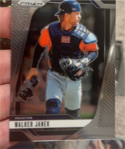2025 Panini Prizm #174 Walker Janek — front