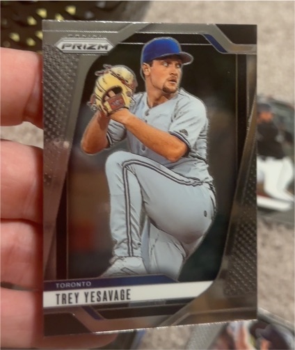 2025 Panini Prizm #81 Trey Yesavage — front