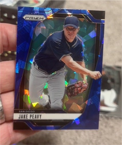 2025 Panini Prizm #224 Jake Peavy — front
