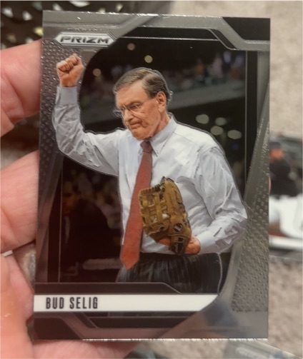 2025 Panini Prizm #131 Bud Selig — front