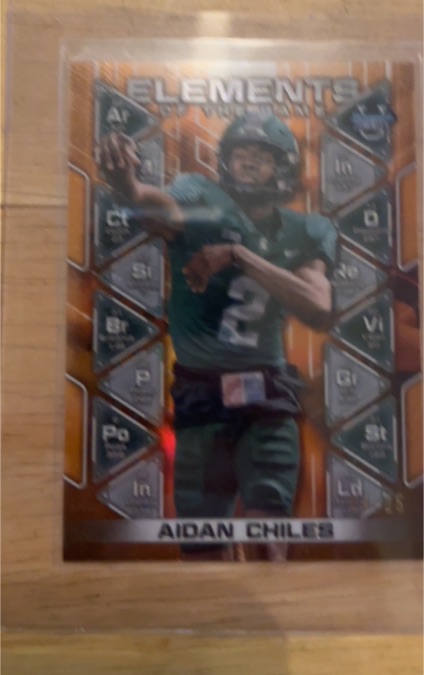 2024 Bowman's Best University #EG-25 Aidan Chiles Elements of the Game — front