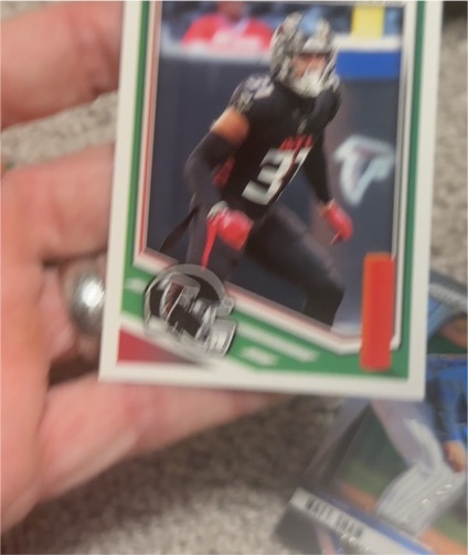 2025 Panini Score #240 Justin Simmons — front
