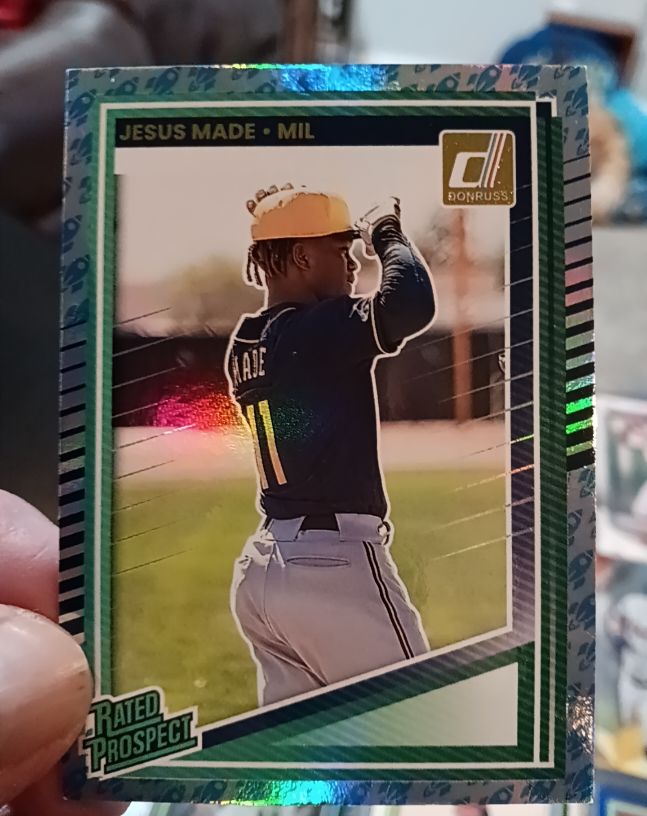 2025 Donruss #162 Jesus Made — front