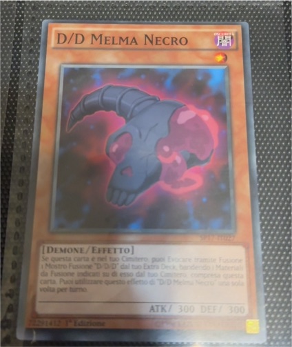 2020 Yu-Gi-Oh! Dimension of Chaos #DOCS-EN012 D/D Melma Necro — front