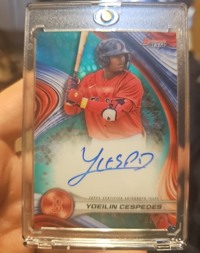 2024 Bowman's Best #B24-YC Yoeilin Cespedes — front