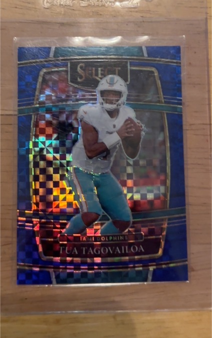 2021 Panini Select #22 Tua Tagovailoa — front