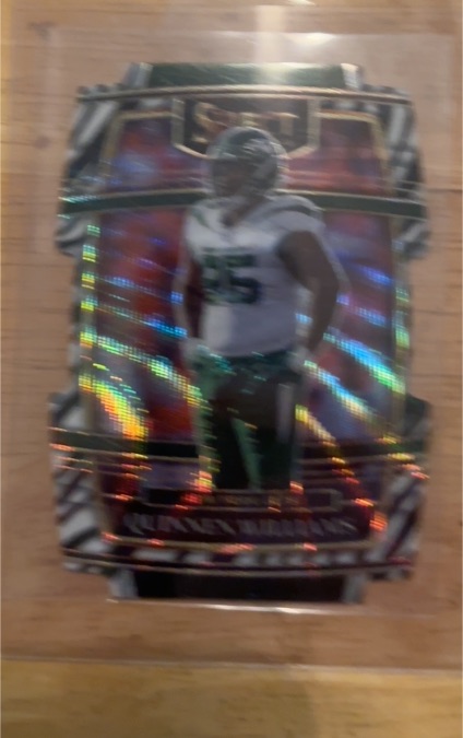 2021 Panini Select #95 Kenneth Murray — front
