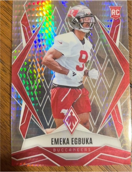 2025 Panini Phoenix #225 Emeka Egbuka — front