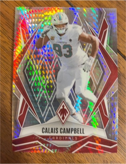 2025 Panini Phoenix #94 Calais Campbell — front