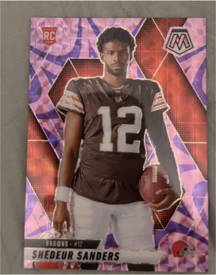 2025 Panini Mosaic #290 Shedeur Sanders — front