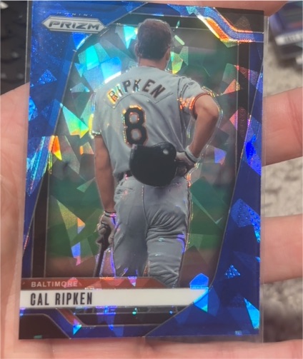 2025 Panini Prizm #123 Cal Ripken Jr. — front