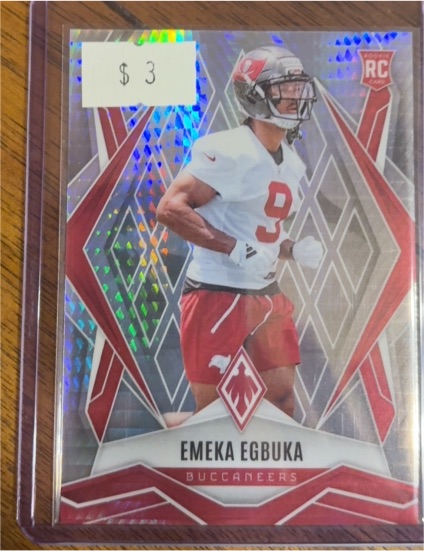 2025 Panini Phoenix #225 Emeka Egbuka — front