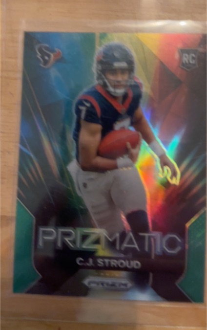 2023 Panini Prizm #6 C.J. Stroud — front