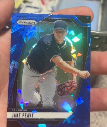 2025 Panini Prizm #224 Jake Peavy — front