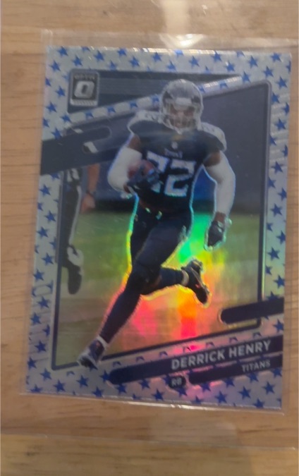 2021 Panini Donruss Optic #123 Derrick Henry — front