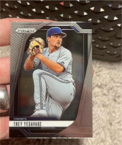2025 Panini Prizm #81 Trey Yesavage — front