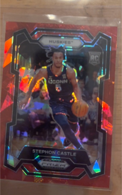 2024 Panini Prizm Draft Picks #17 Stephon Castle — front