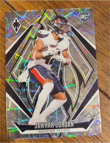 2024 Panini Phoenix #197 Jawhar Jordan — front