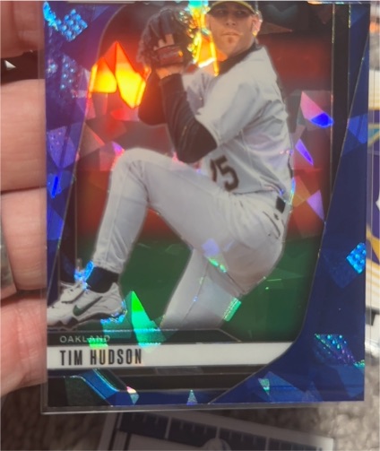 2025 Panini Prizm #5 Tim Hudson — front