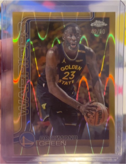 2025-26 Topps Chrome #234 Draymond Green — front