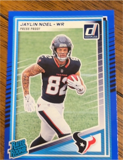 2025 Donruss #324 Jaylin Noel — front