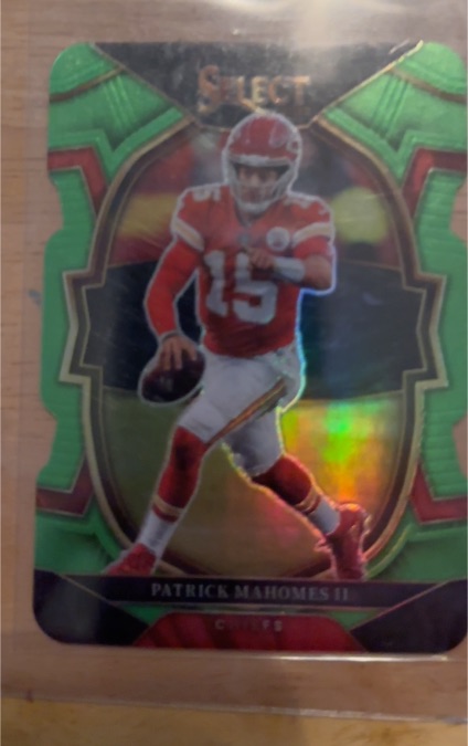 2022 Panini Select Concourse #20 Patrick Mahomes II — front